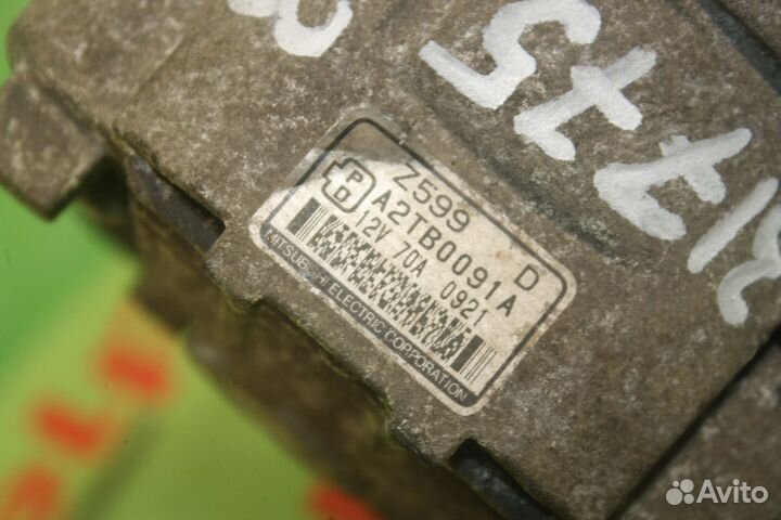 Генератор mazda demio DW3W B3 70A