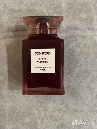 Духи Tom ford lost cherry