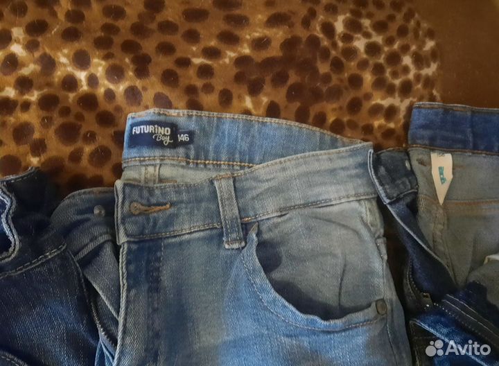 Джинсы для мальчика