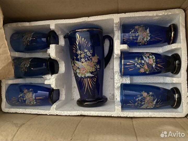 Хрустальные стаканы СССР