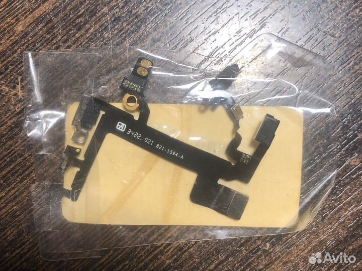 Шлейф кнопки Power iPhone 5s original