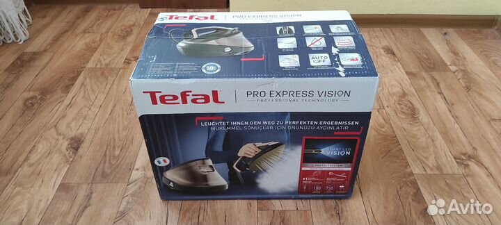 Парогенератор Tefal Pro Express Vision GV9820EO