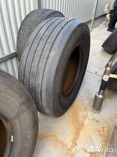 Шины Michelin и Goodyear 385 65 22.5 рулевые