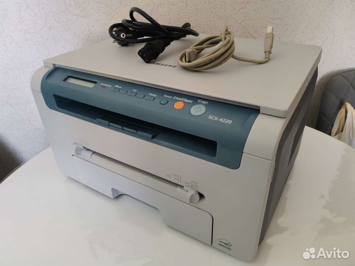 Лазерный мфу Samsung scx-4220 пробег 7327