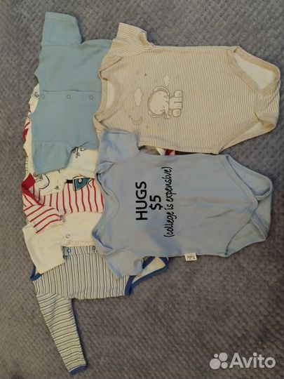 Комбинезон и боди