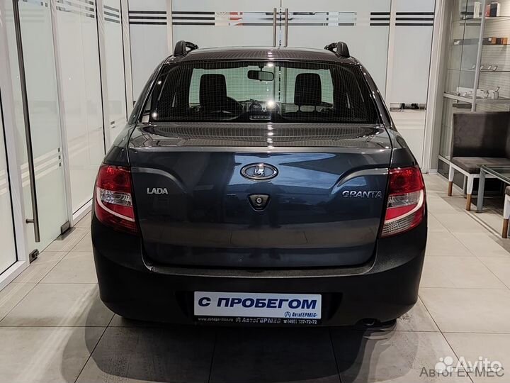 LADA Granta 1.6 МТ, 2016, 110 333 км