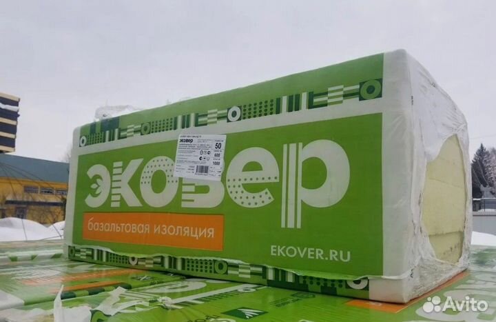 Утеплитель эковер