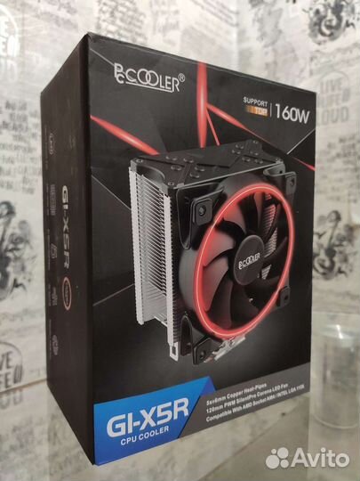 Кулер pccooler GI-X5R