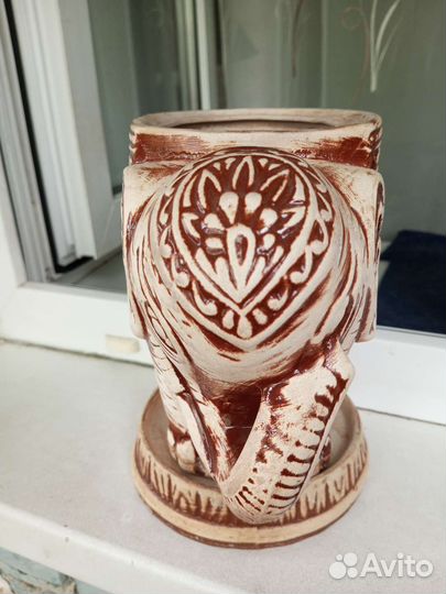 Горшок керамический 