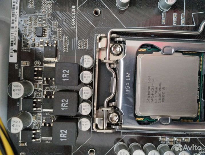Системный блок на i3