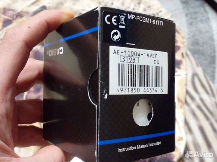 Часы casio AE-1000W