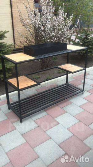 Мангалы стиль лофт loft