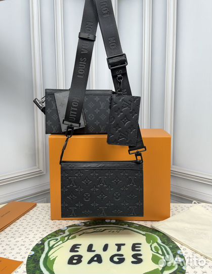 Мужской клатч louis vuitton