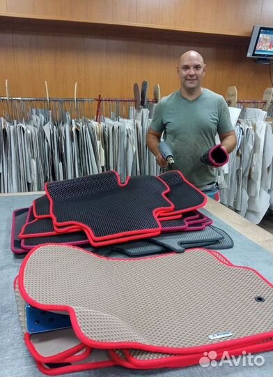 Автоковрики на заказ