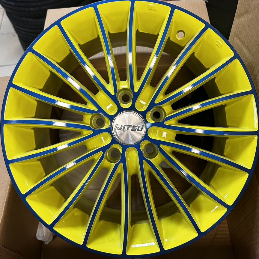 Литые диски IJITSU SLK1277 7×R16 5×114.3