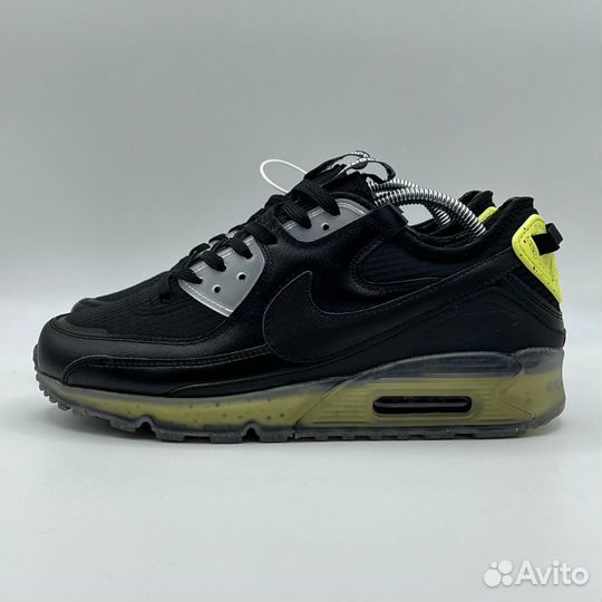 Nike Air Max Terrascape 90 в черном цвете