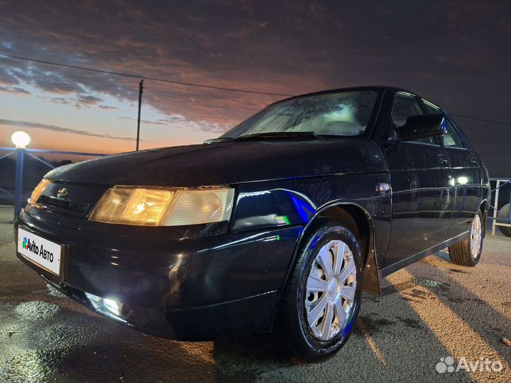 ВАЗ 2112 1.6 МТ, 2006, 170 700 км