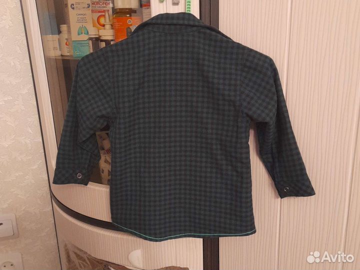 Рубашка детская для мальчиков