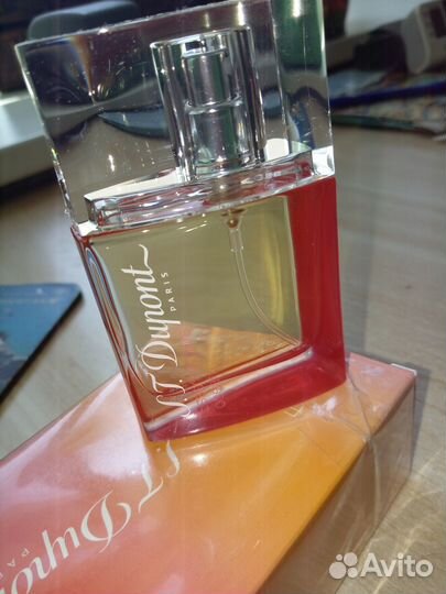 Оригинал.12лет.Dupont Essence Pure Ocean.Жен.30мл