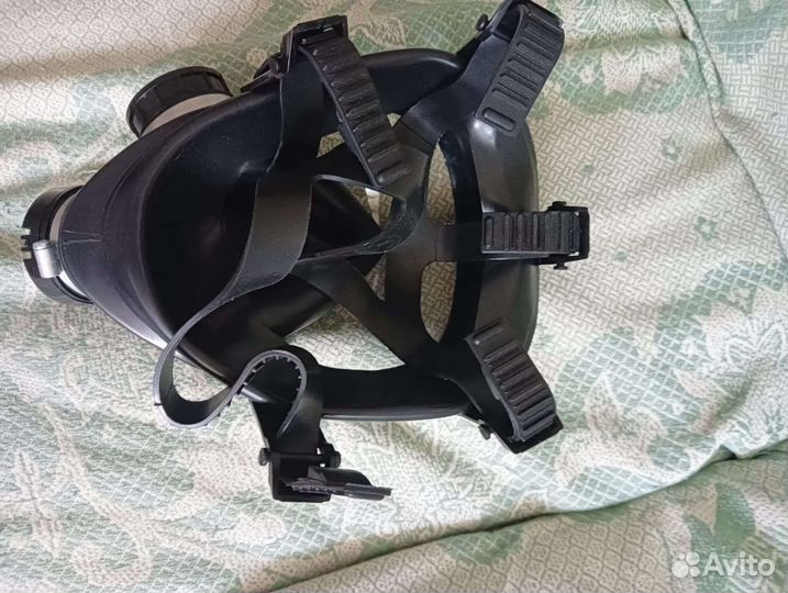 Маска полнолицевая панорамная ппм-88