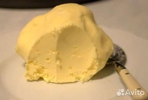 Масло сливочное деревенское