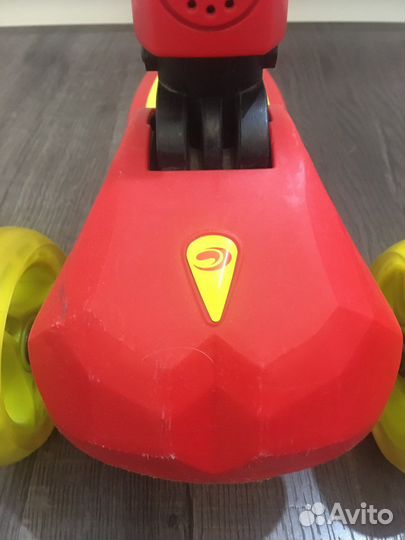 Самокат детский трехколесный kreiss