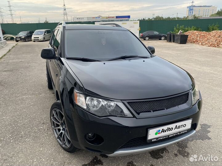 Mitsubishi Outlander 2.4 CVT, 2008, 248 000 км