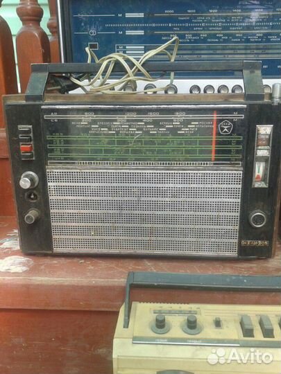 Радио СССР Ленинград -015 стерео радио высшего кл