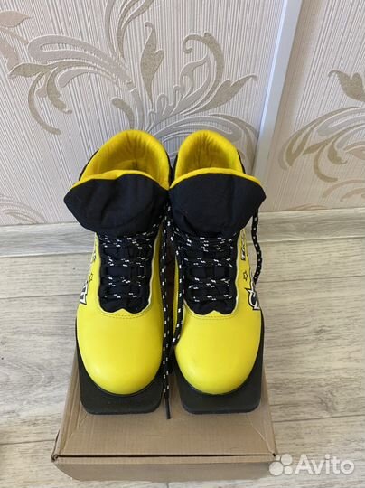 Лыжные ботинки