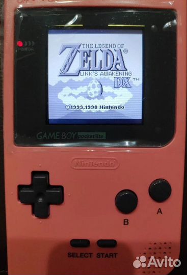 Nintendo game boy pocket lite