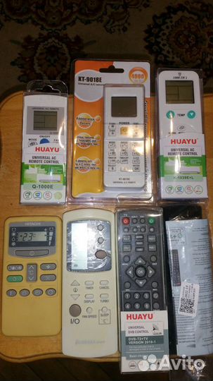 Универсальный пульт для всех марок кондиционеров