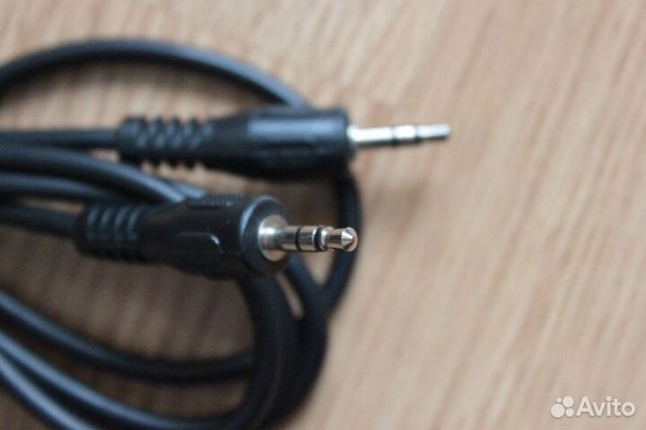 Аудио кабель Jack-Jack 3.5мм