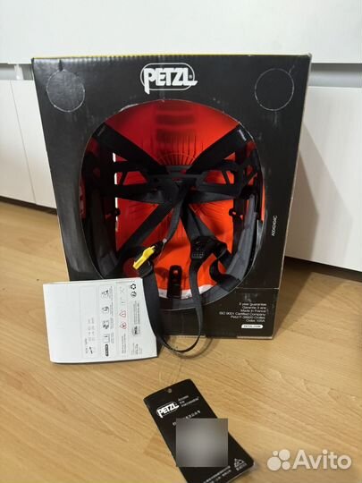 Каска Petzl vertex vent