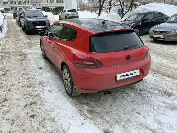 Volkswagen Scirocco 1.4 AMT, 2010, 170 000 км