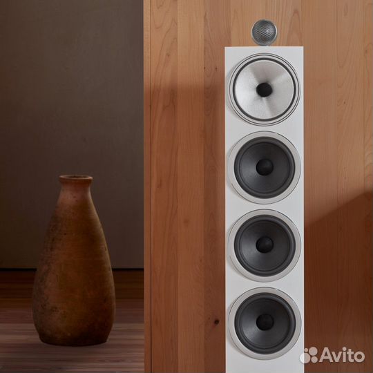 Bowers Wilkins 702 S3 Satin White