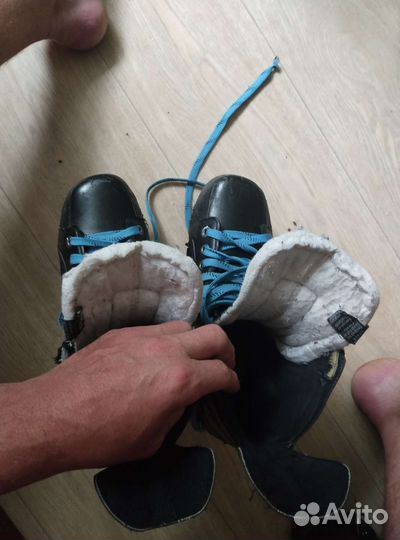 Коньки хоккейные 43 размер