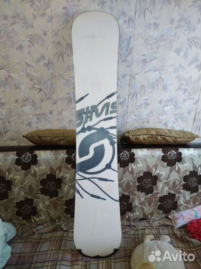 Сноуборд Sims Source 155