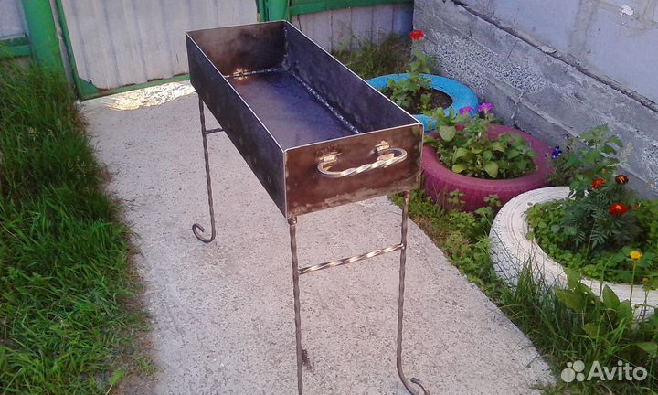 Мангал большой