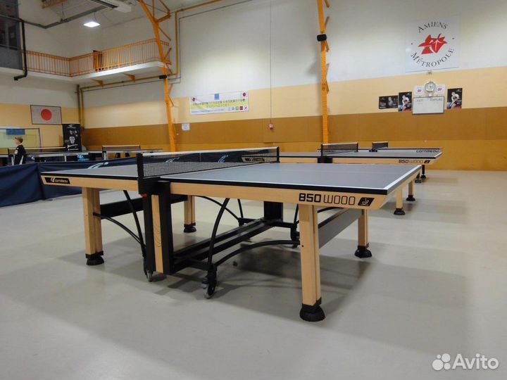 Теннисный стол профессиональный Cornilleau Competi