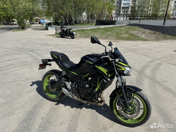 Kawasaki Z650