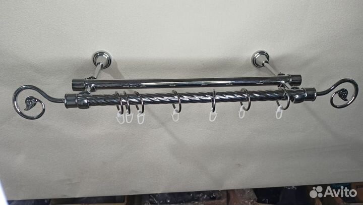 Карнизы для штор металлический