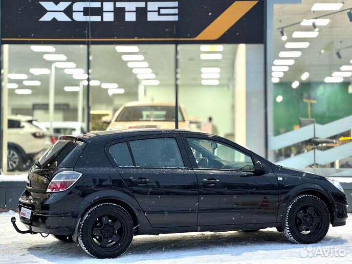 Opel Astra 1.6 МТ, 2009, 220 908 км