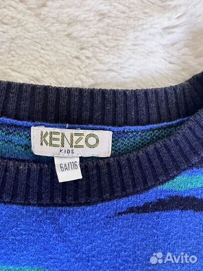 Kenzo платье 116