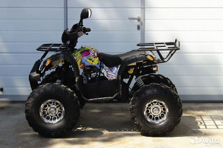 Квадроцикл Grizzly Pro 125 куб