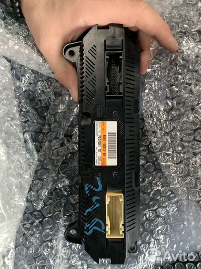 Блок управления климатом ford focus 3