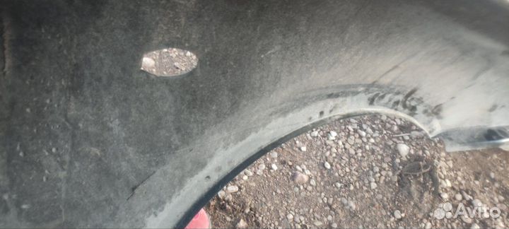 Крыло переднее левое на chevrolet lacetti