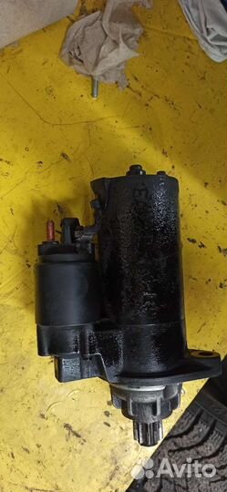 Стартер Фольксваген Гольф 4