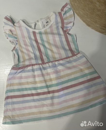 Детская одежда вещи hm пакетом на девочку