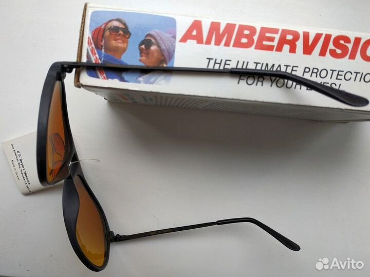 Солнцезащитные очки Ambervision, оригинал