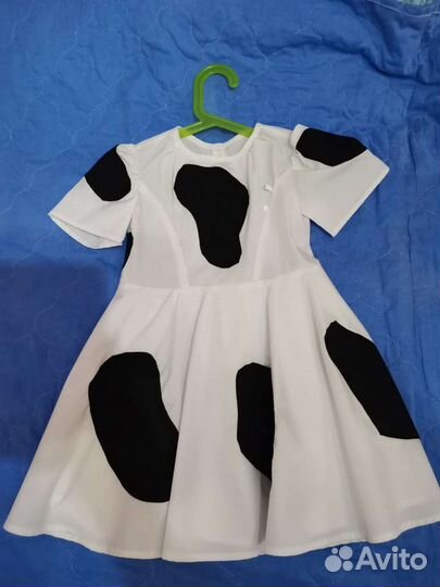Костюм корова для девочки